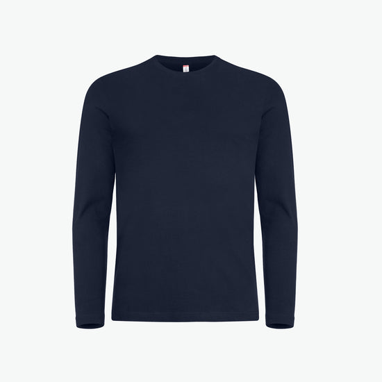 Clique Premium Fashion-T LS - Dark Navy T-Shirt Clique XS