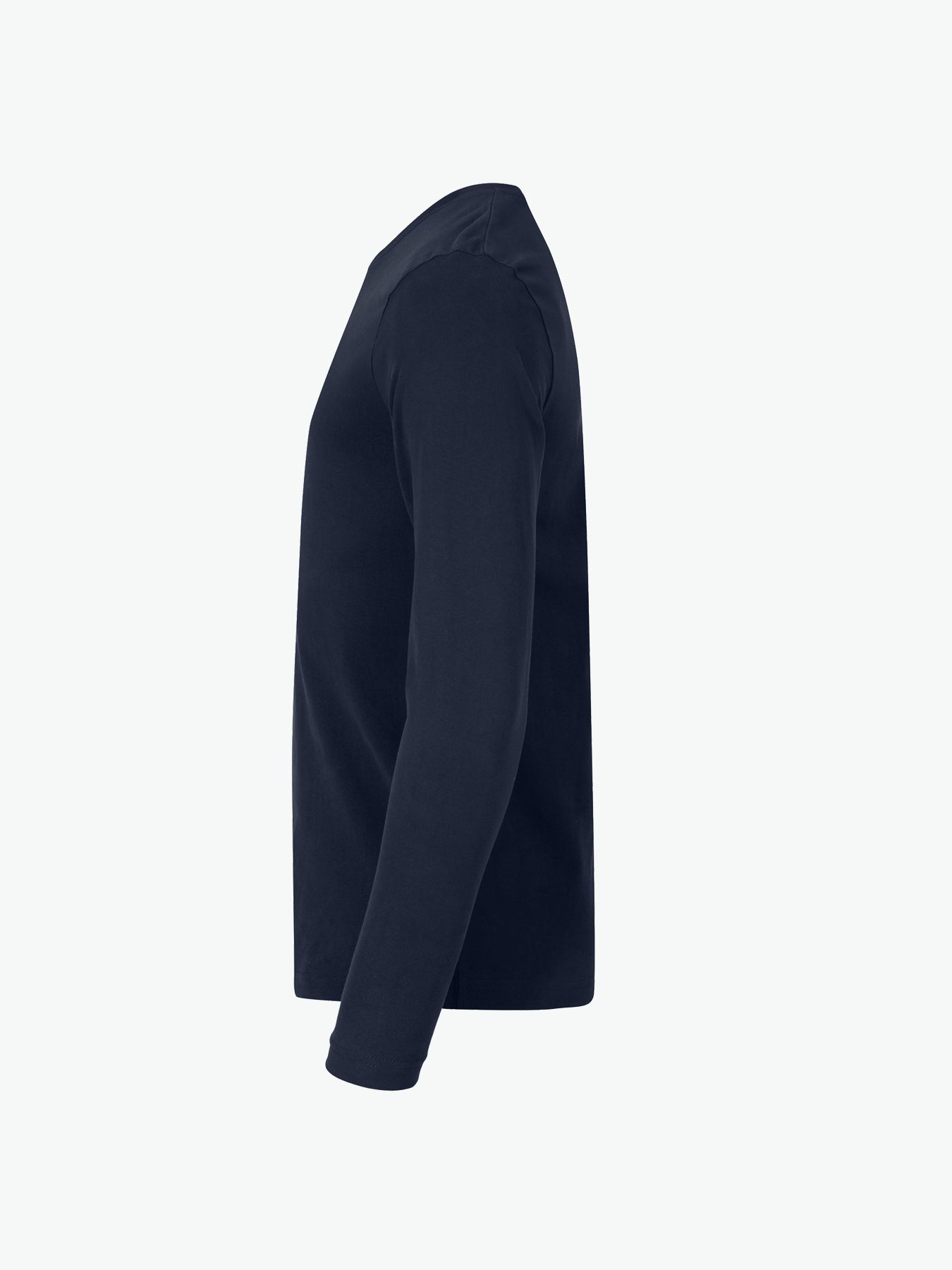 Clique Premium Fashion-T LS - Dark Navy T-Shirt Clique