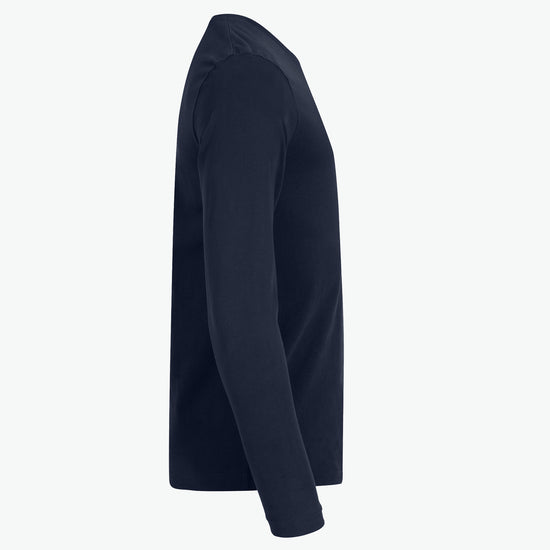 Clique Premium Fashion-T LS - Dark Navy T-Shirt Clique