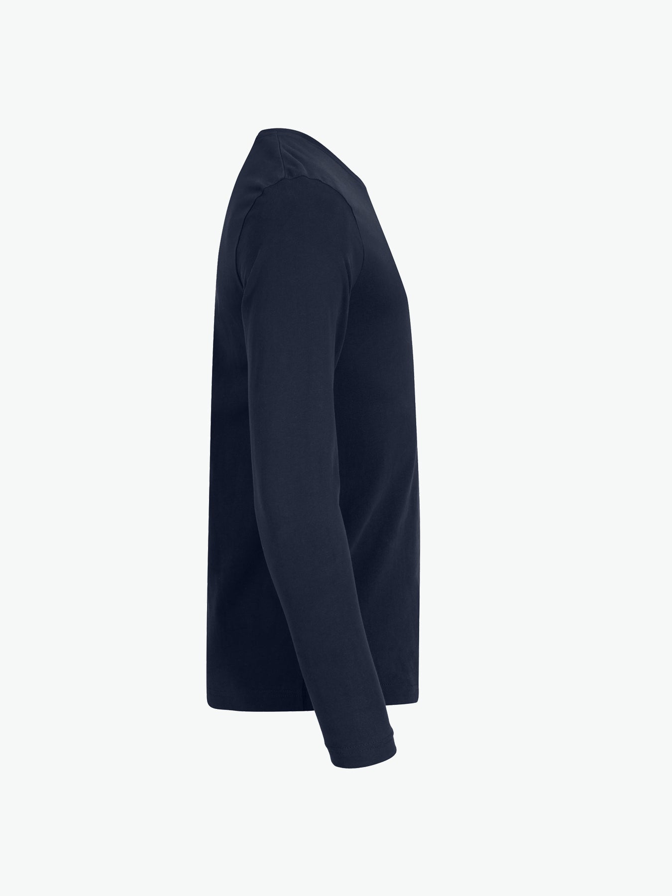 Clique Premium Fashion-T LS - Dark Navy T-Shirt Clique