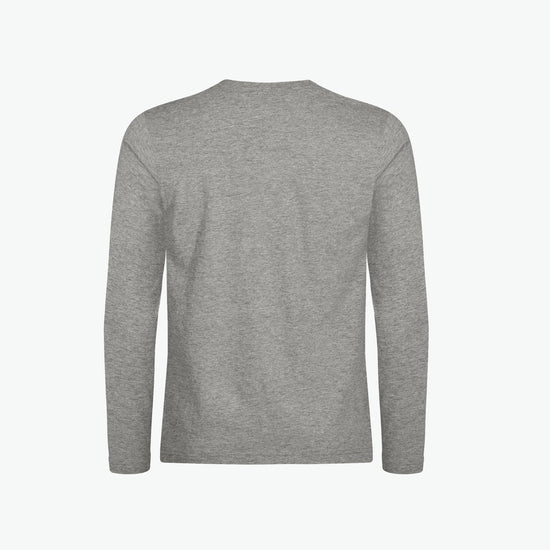 Clique Premium Fashion-T LS - Grijsmelange T-Shirt Clique