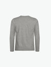 Clique Premium Fashion-T LS - Grijsmelange T-Shirt Clique