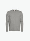 Clique Premium Fashion-T LS - Grijsmelange T-Shirt Clique XS