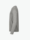 Clique Premium Fashion-T LS - Grijsmelange T-Shirt Clique