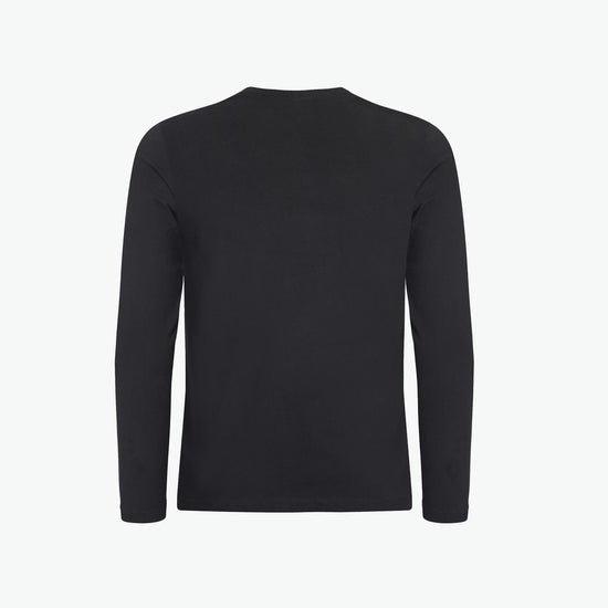 Clique Premium Fashion-T LS - Zwart T-Shirt Clique