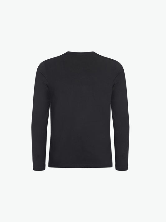 Clique Premium Fashion-T LS - Zwart T-Shirt Clique