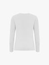 Clique Premium Fashion-T LS Women - Wit T-Shirt Dames Clique