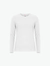 Clique Premium Fashion-T LS Women - Wit T-Shirt Dames Clique XS