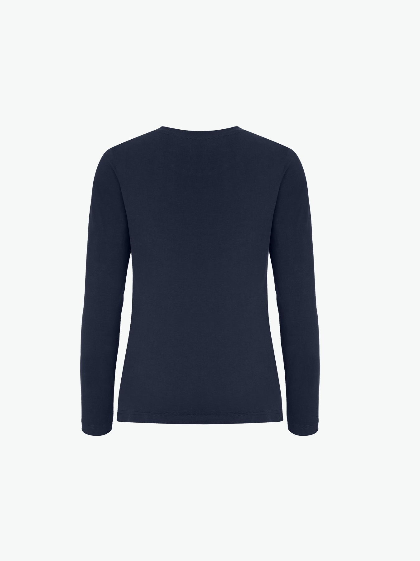 Clique Premium Fashion-T LS Women - Dark Navy T-Shirt Dames Clique