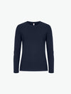 Clique Premium Fashion-T LS Women - Dark Navy T-Shirt Dames Clique XS