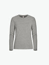 Clique Premium Fashion-T LS Women - Grijsmelange T-Shirt Dames Clique XS