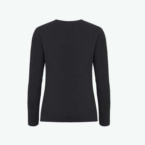 Clique Premium Fashion-T LS Women - Zwart T-Shirt Dames Clique