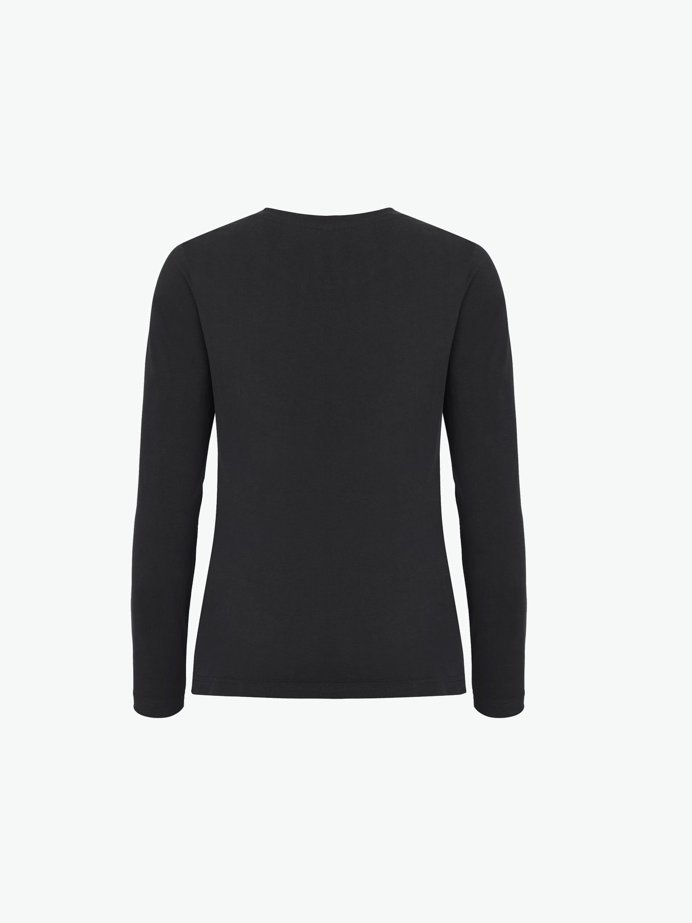 Clique Premium Fashion-T LS Women - Zwart T-Shirt Dames Clique