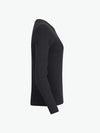 Clique Premium Fashion-T LS Women - Zwart T-Shirt Dames Clique