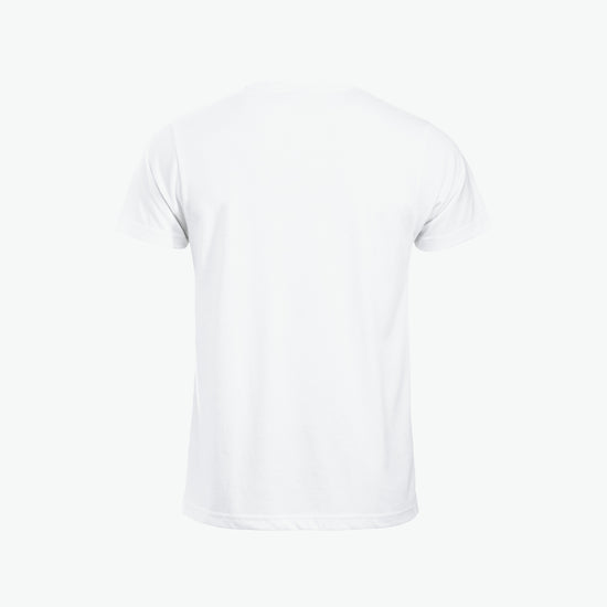 Clique New Classic-T - Wit T-Shirt Clique