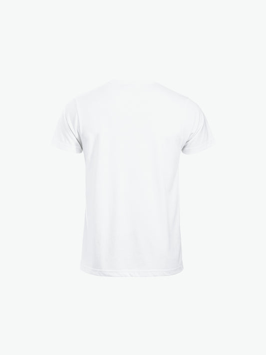 Clique New Classic-T - Wit T-Shirt Clique