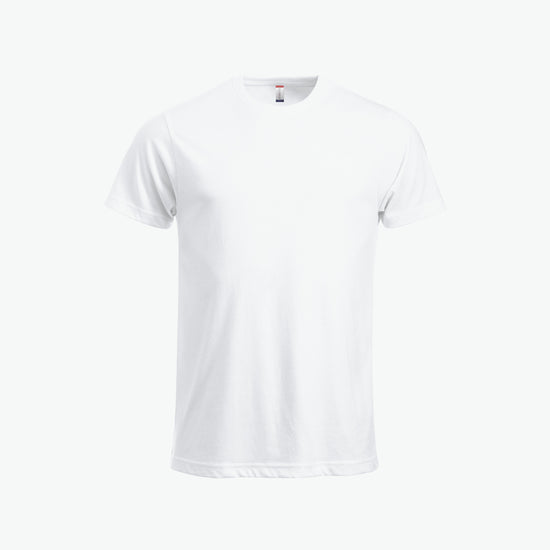 Clique New Classic-T - Wit T-Shirt Clique XS