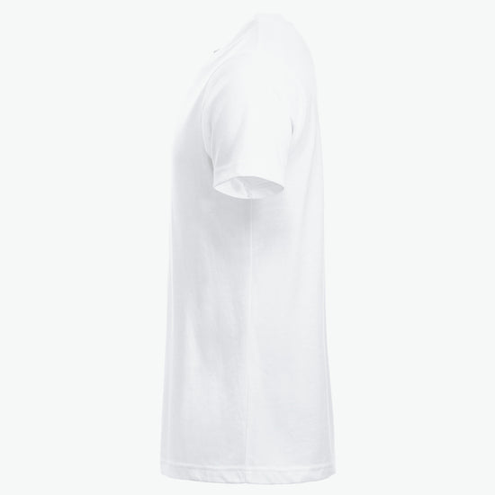 Clique New Classic-T - Wit T-Shirt Clique