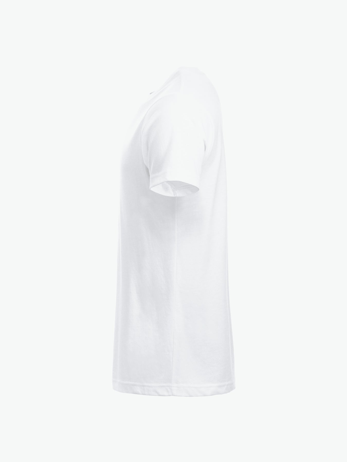 Clique New Classic-T - Wit T-Shirt Clique