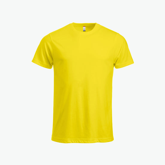 Clique New Classic-T - Lemon T-Shirt Clique XS