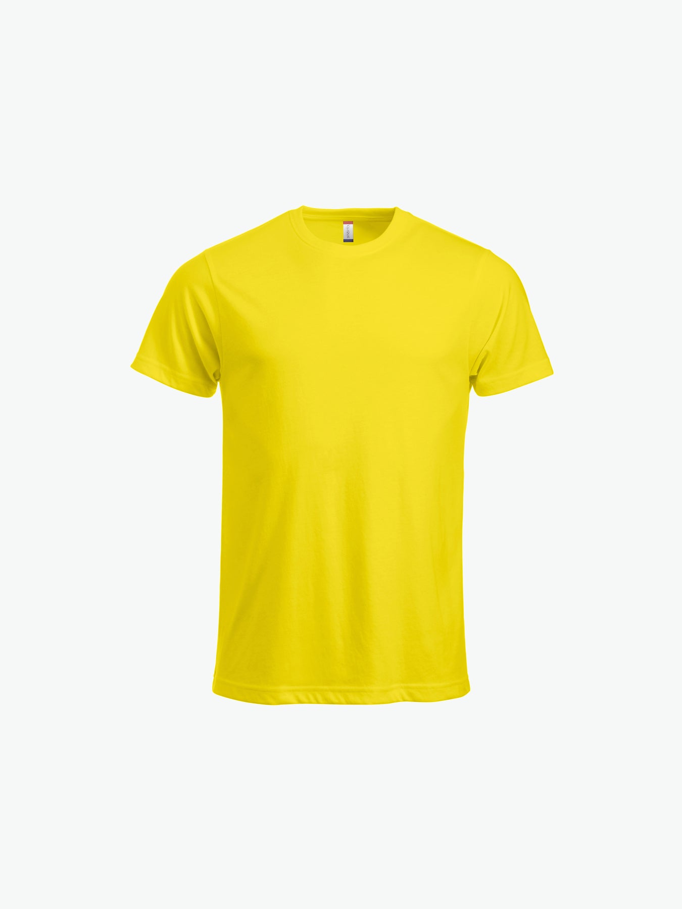 Clique New Classic-T - Lemon T-Shirt Clique XS
