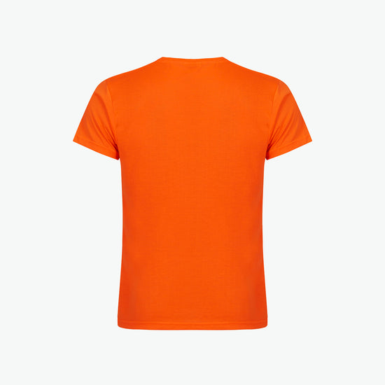 Clique New Classic-T - Signaaloranje T-Shirt Clique