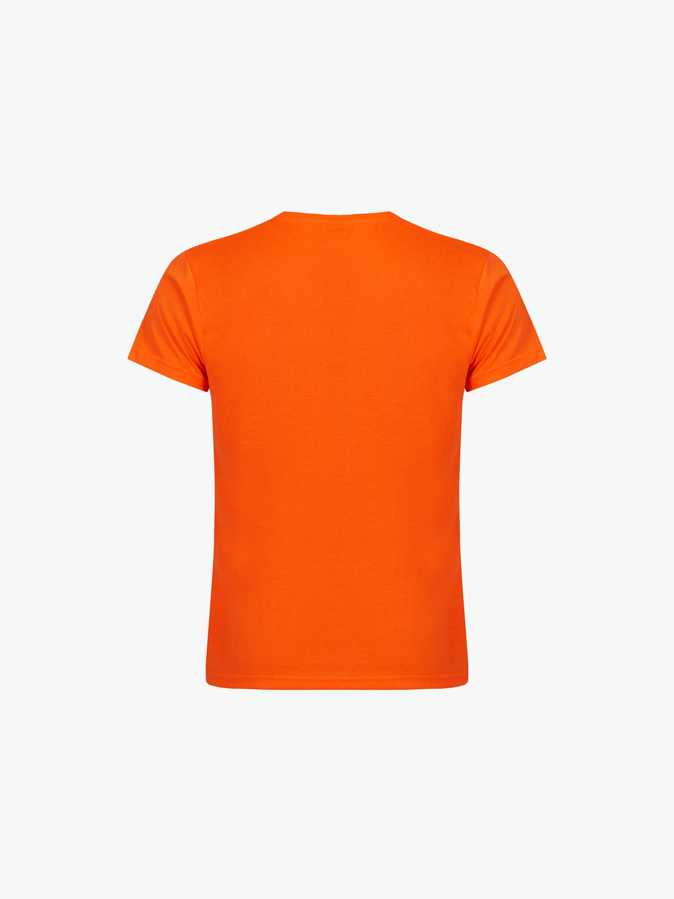 Clique New Classic-T - Signaaloranje T-Shirt Clique