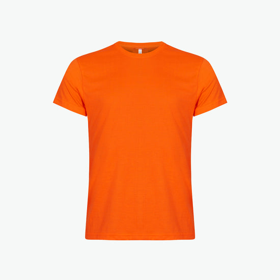 Clique New Classic-T - Signaaloranje T-Shirt Clique XS