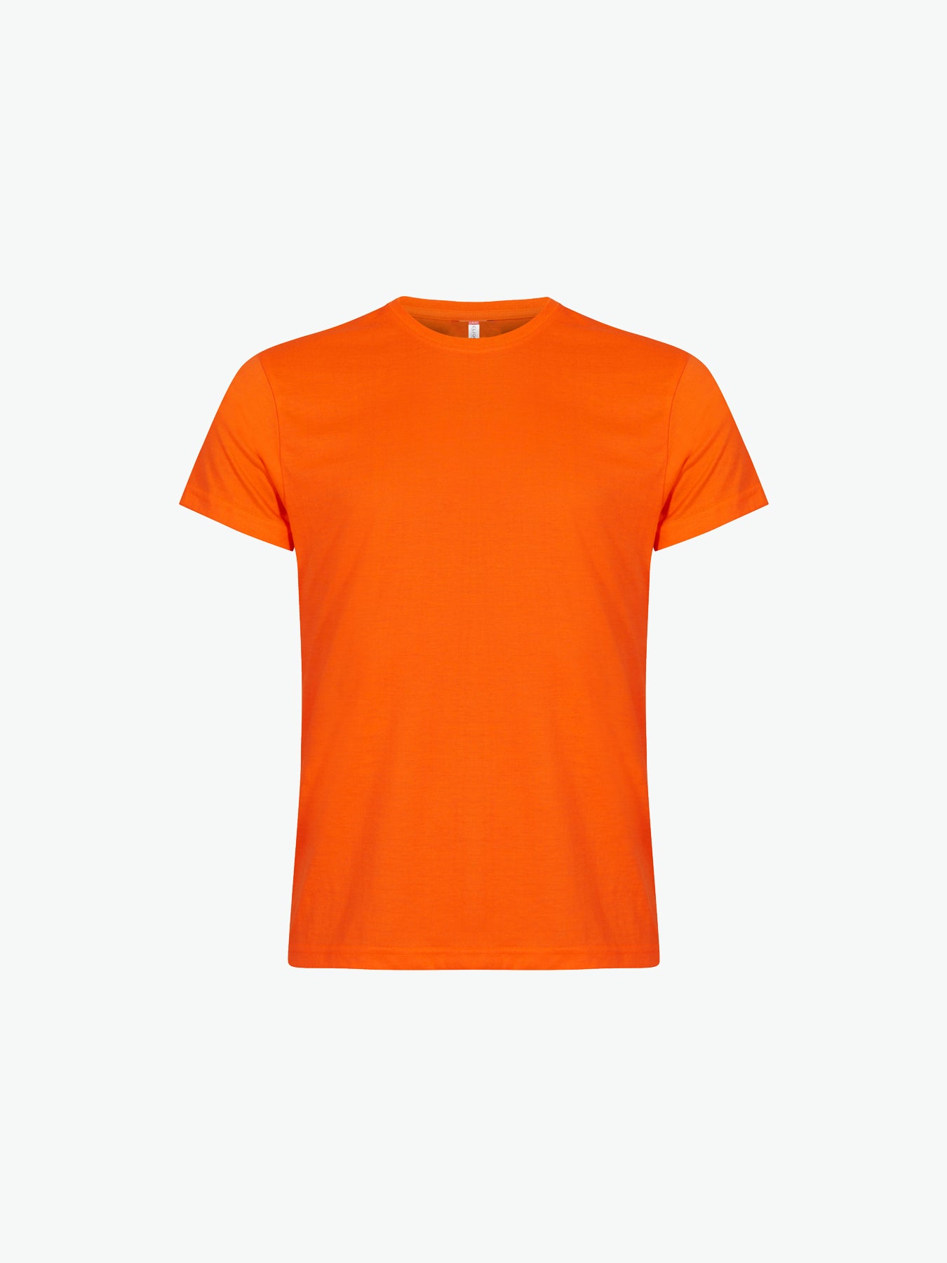 Clique New Classic-T - Signaaloranje T-Shirt Clique XS
