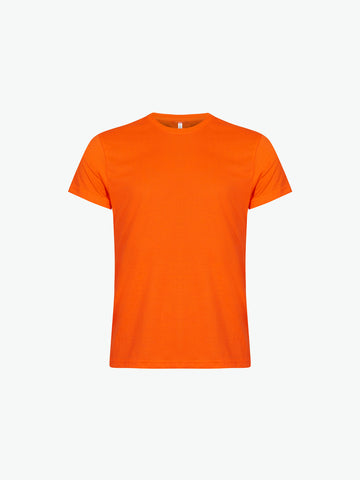 Clique New Classic-T - Signaaloranje T-Shirt Clique XS