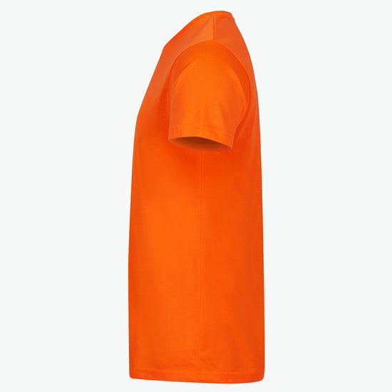 Clique New Classic-T - Signaaloranje T-Shirt Clique