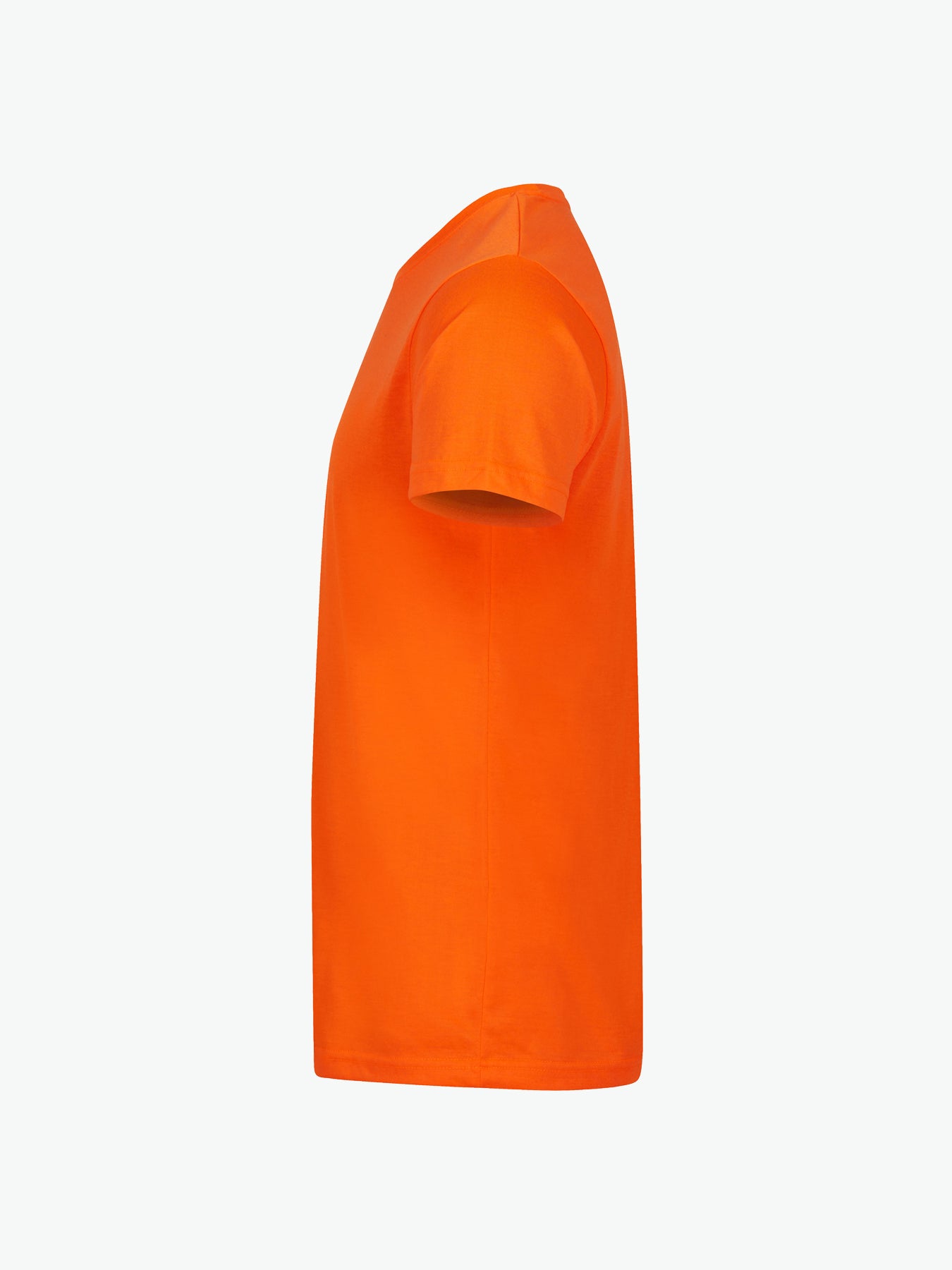 Clique New Classic-T - Signaaloranje T-Shirt Clique
