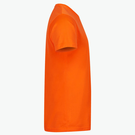 Clique New Classic-T - Signaaloranje T-Shirt Clique