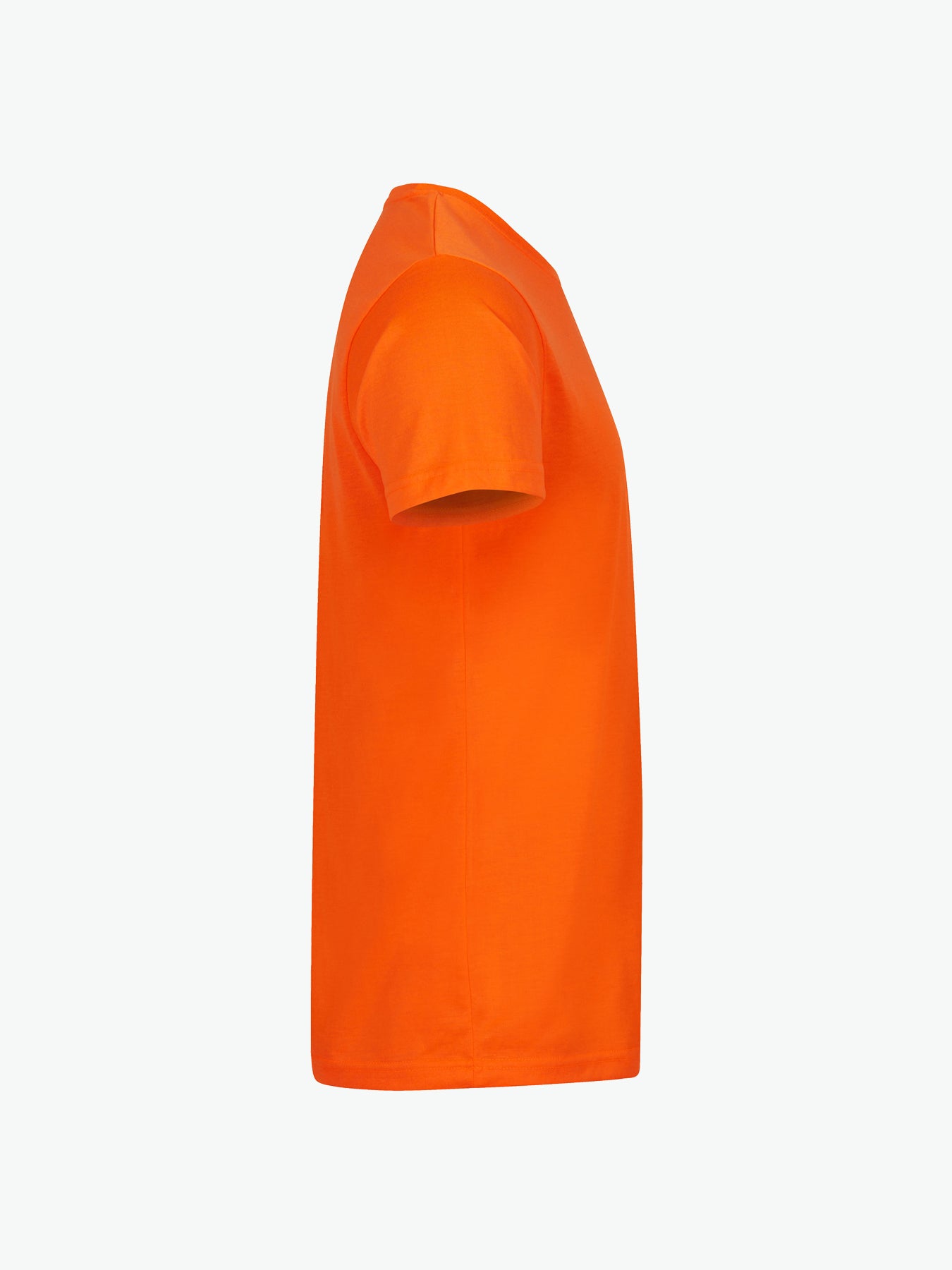 Clique New Classic-T - Signaaloranje T-Shirt Clique