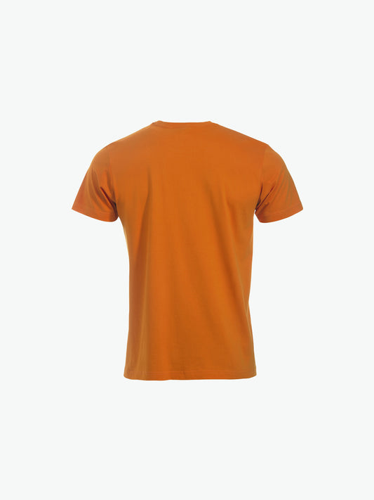 Clique New Classic-T - Dieporanje T-Shirt Clique