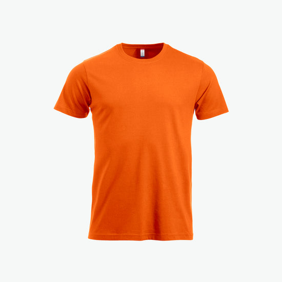 Clique New Classic-T - Dieporanje T-Shirt Clique XS