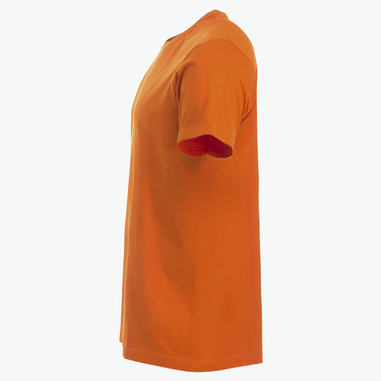Clique New Classic-T - Dieporanje T-Shirt Clique