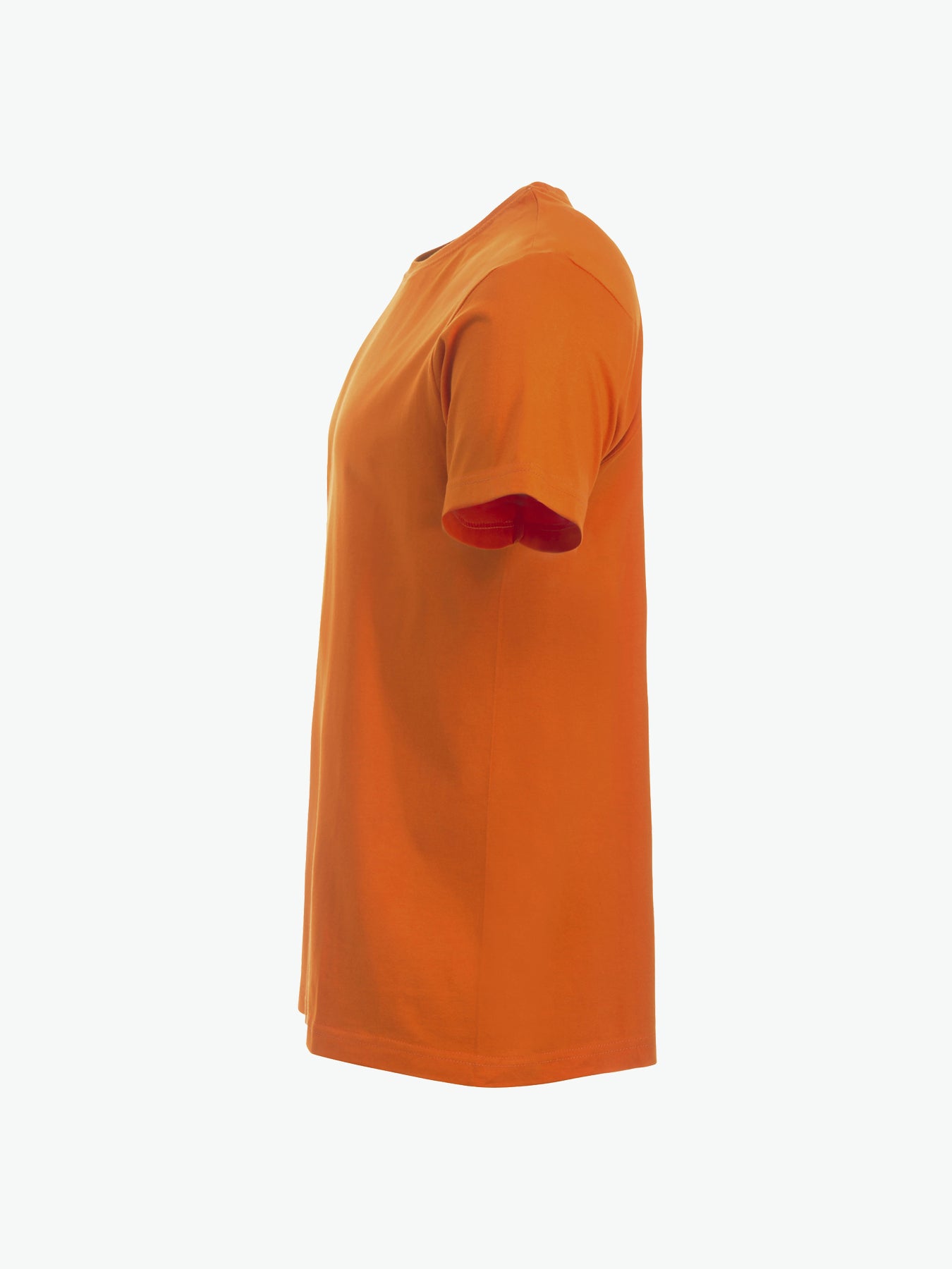 Clique New Classic-T - Dieporanje T-Shirt Clique