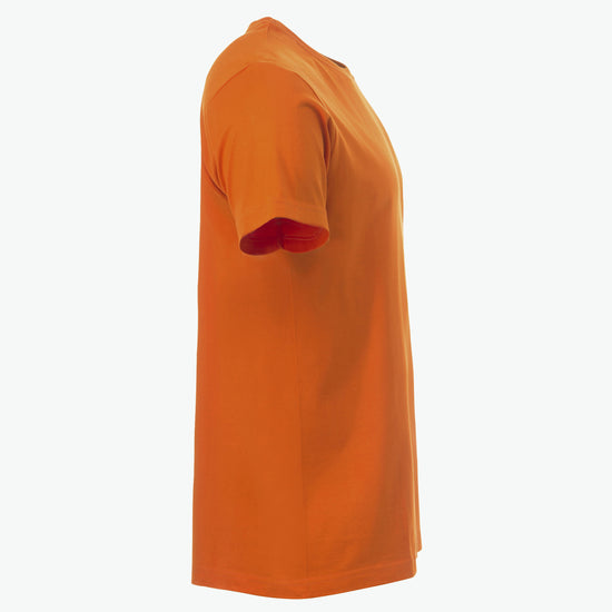 Clique New Classic-T - Dieporanje T-Shirt Clique