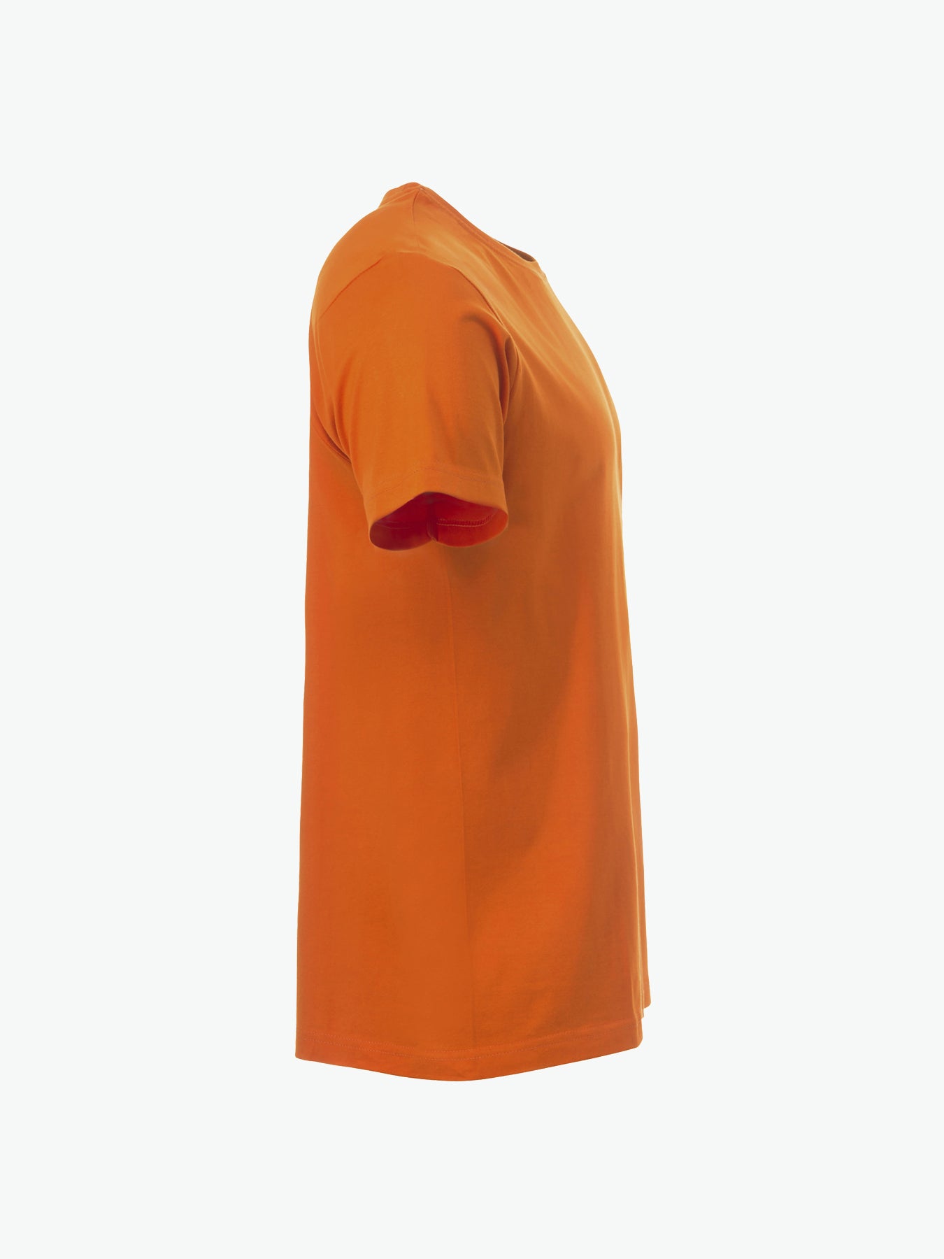 Clique New Classic-T - Dieporanje T-Shirt Clique