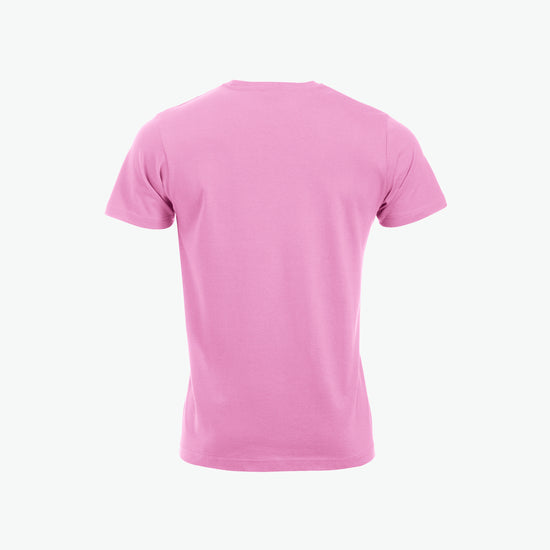 Clique New Classic-T - Helder Roze T-Shirt Clique