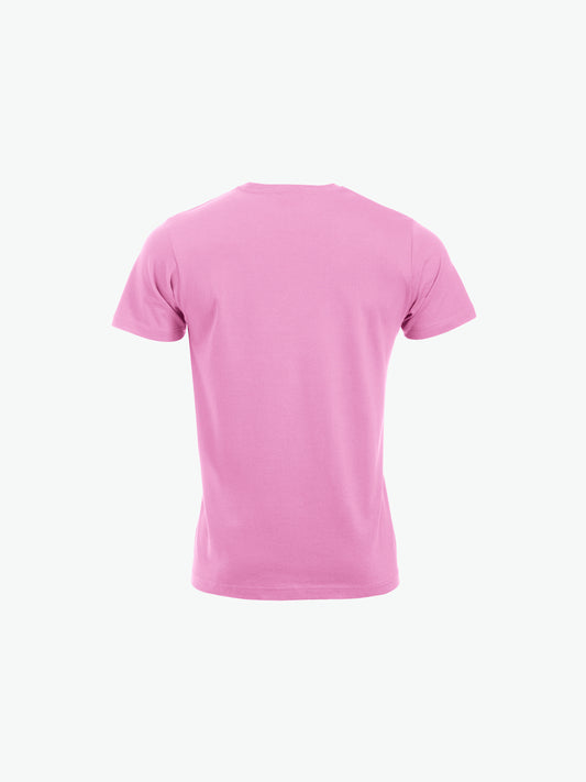 Clique New Classic-T - Helder Roze T-Shirt Clique