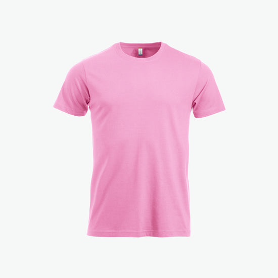 Clique New Classic-T - Helder Roze T-Shirt Clique XS
