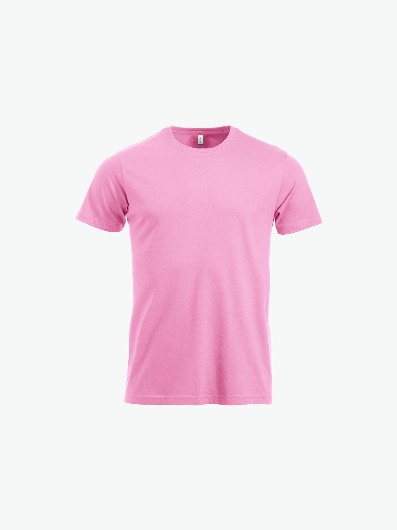 Clique New Classic-T - Helder Roze T-Shirt Clique XS