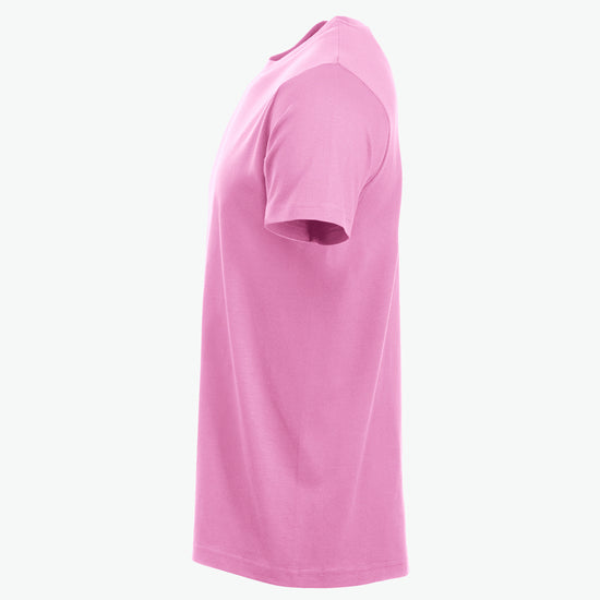 Clique New Classic-T - Helder Roze T-Shirt Clique