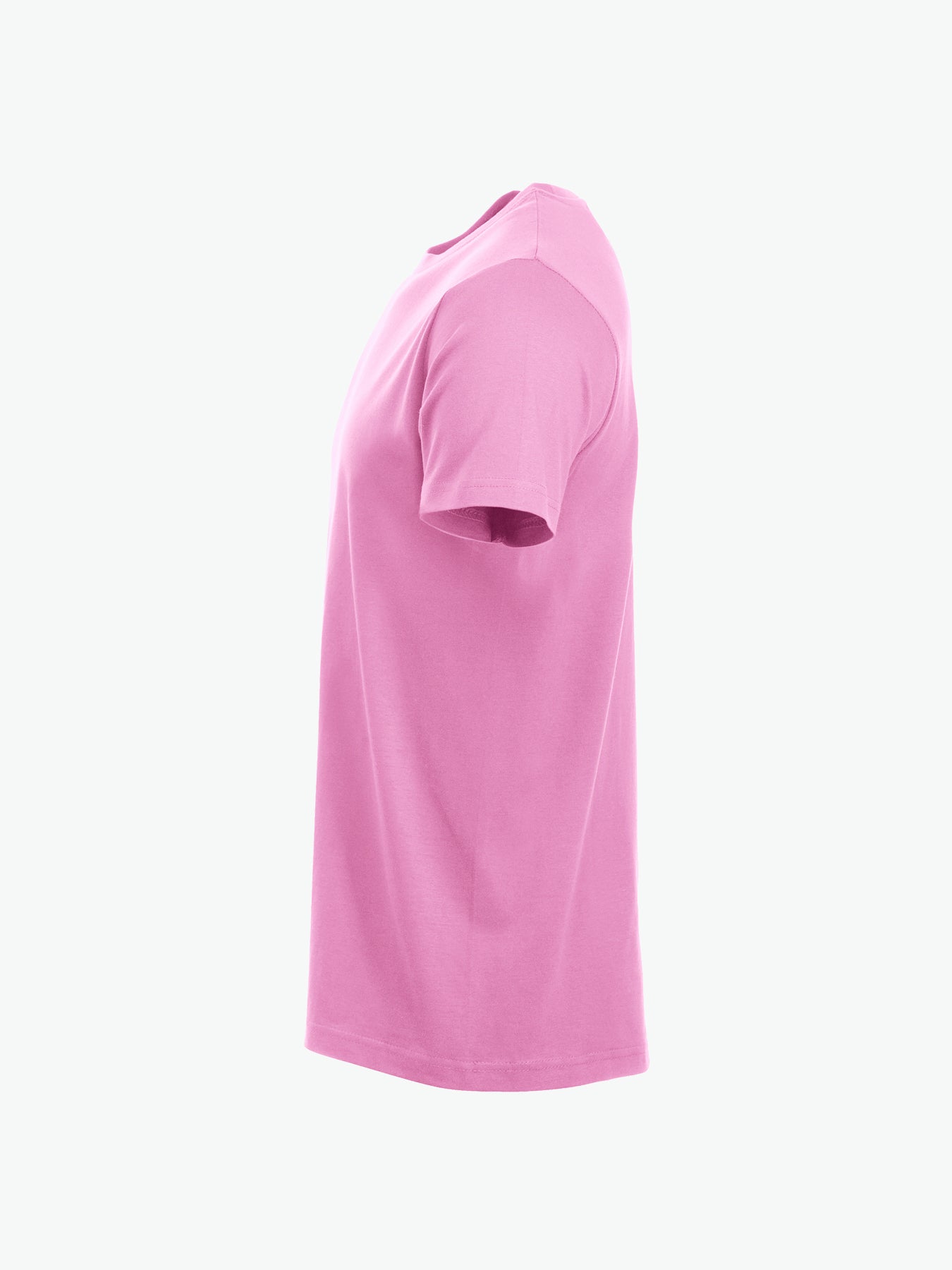 Clique New Classic-T - Helder Roze T-Shirt Clique