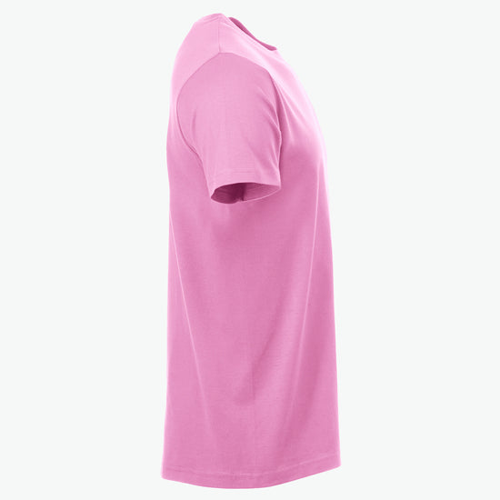 Clique New Classic-T - Helder Roze T-Shirt Clique