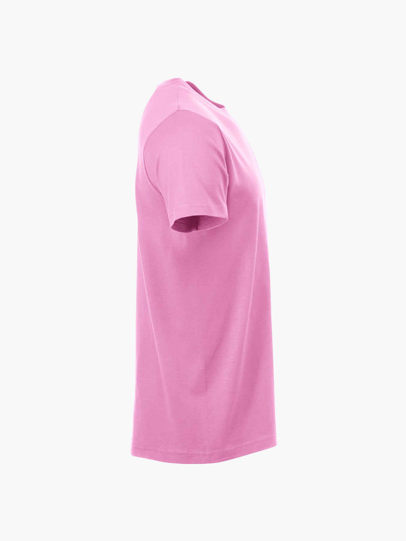 Clique New Classic-T - Helder Roze T-Shirt Clique