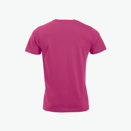 Clique New Classic-T - Helder Kersen T-Shirt Clique