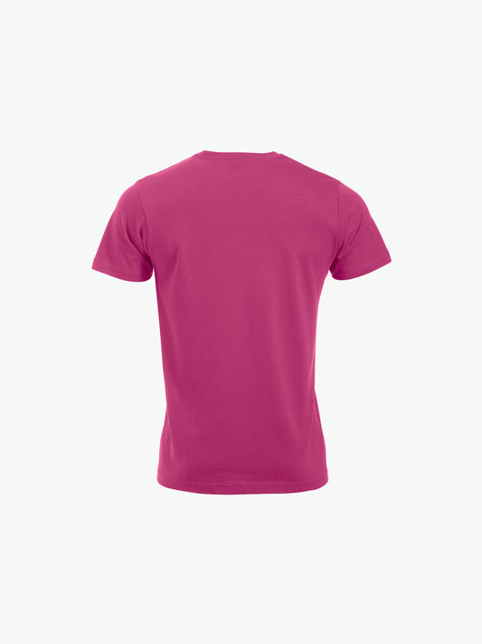 Clique New Classic-T - Helder Kersen T-Shirt Clique